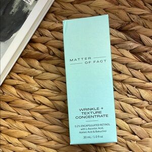 Matter of Fact Wrinkle + Texture Concentrate